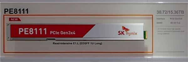 Intel“40米长尺”SSD全新形态：M.2被完美取代的照片 - 2