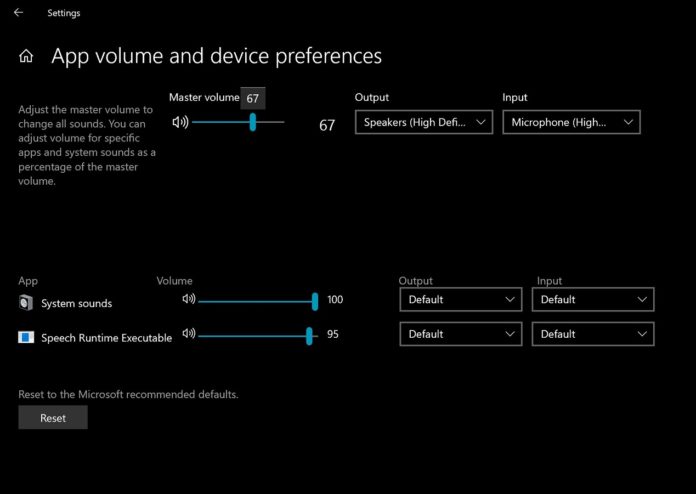 新版Windows 10 19H1音量合成大变化,经典不再！