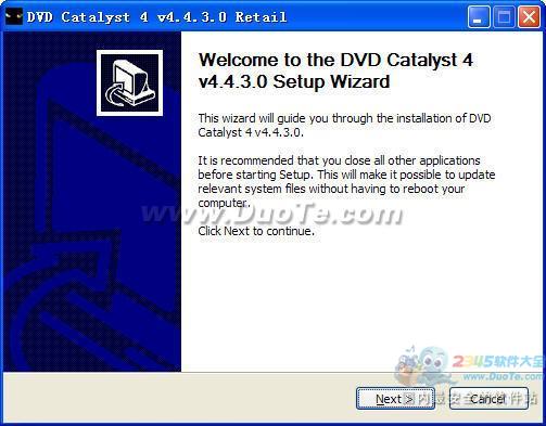 DVD Catalyst