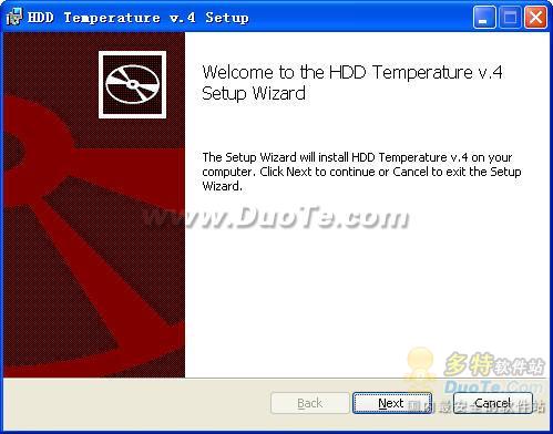 HDD Temperature