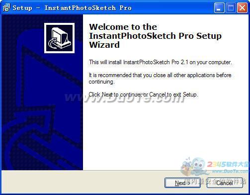 Instant Photo Sketch  