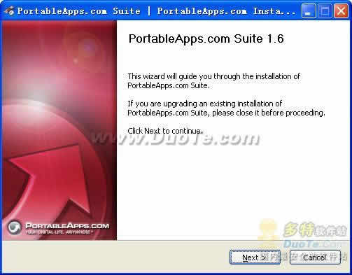 PortableApps Suite Standard