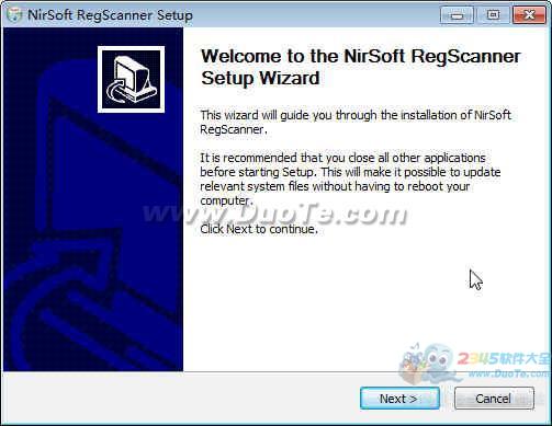 RegScanner 