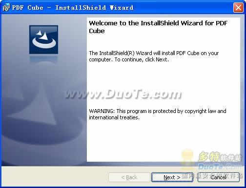 PDF Cube Free