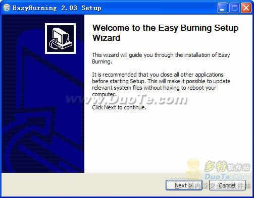 Easy Burning