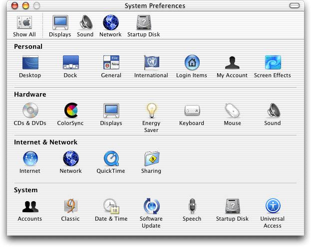 Mac OS X Jaguar官方正式版