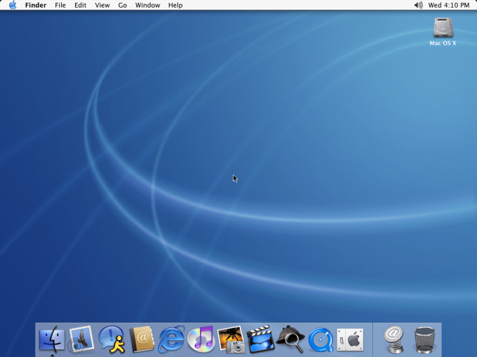 Mac OS X Jaguar官方正式版