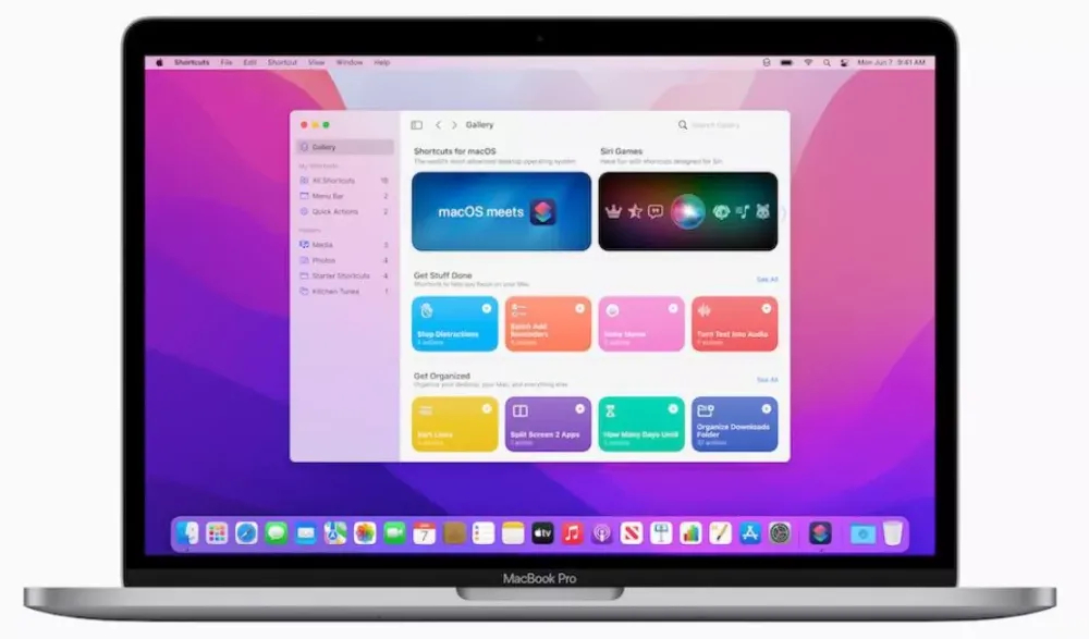 MacOS Monterey 12.0.1