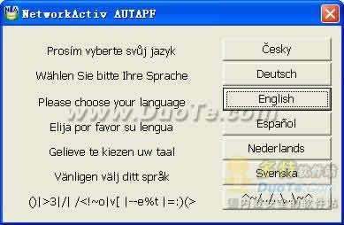 NetworkActiv AUTAPF