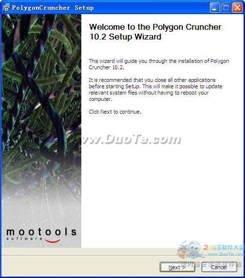 Polygon Cruncher