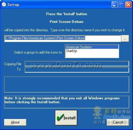 Print Screen Deluxe