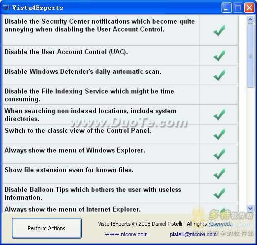 Vista4Experts