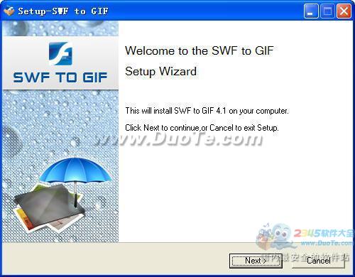 SWF to GIF