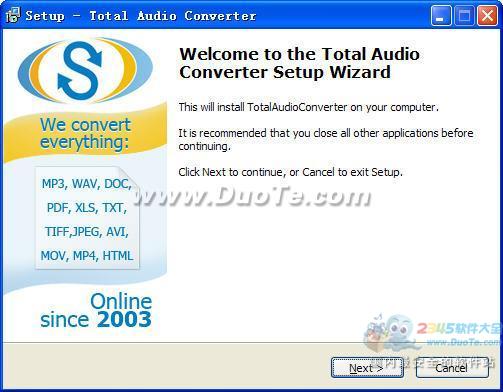 Total Audio Converter