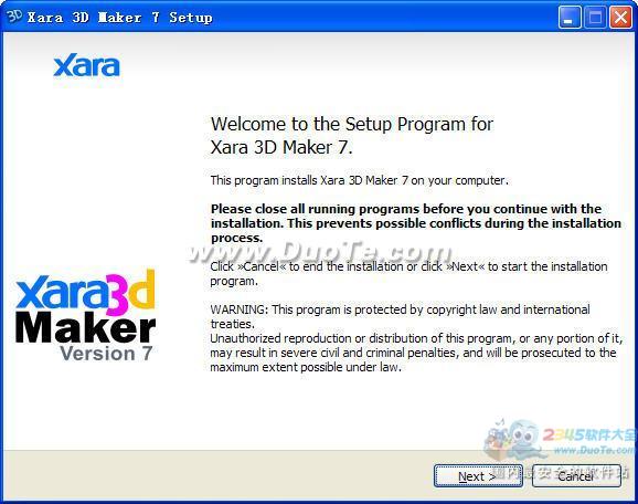 Xara 3D Maker