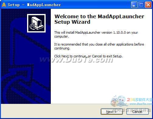 MadAppLauncher 