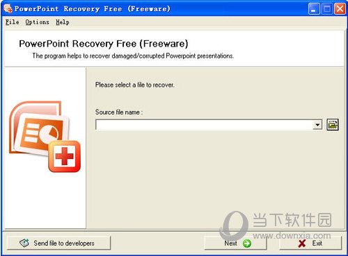 PowerPoint Recovery FreePPT文件恢复软件