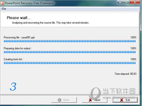 PowerPoint Recovery Free