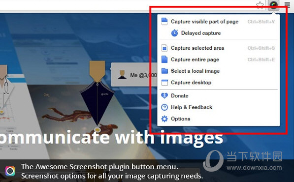 awesome screenshot chrome