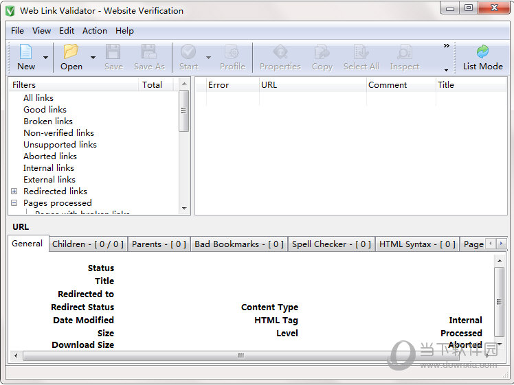 Web Link Validator