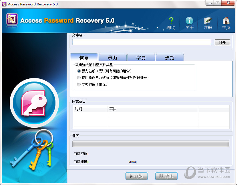 Access Password Recovery