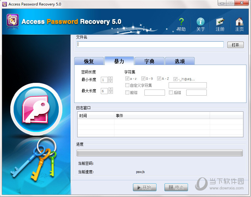 Access Password Recovery