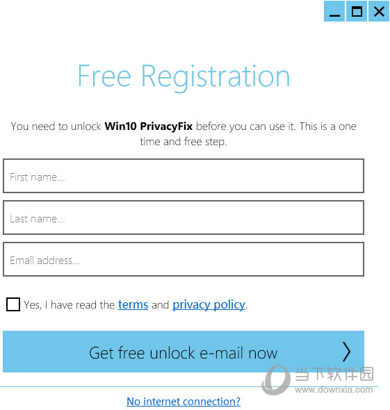 Win10 PrivacyFix