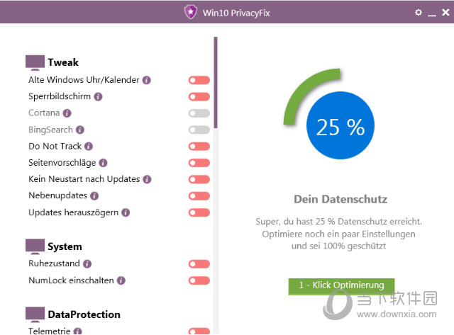 Win10 PrivacyFix