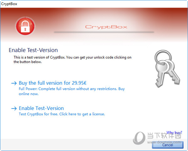 Abelssoft Cryptbox