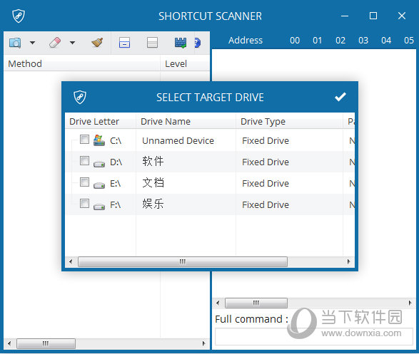 Shortcut Scanner