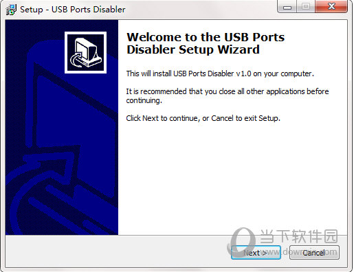 USB Ports Disabler