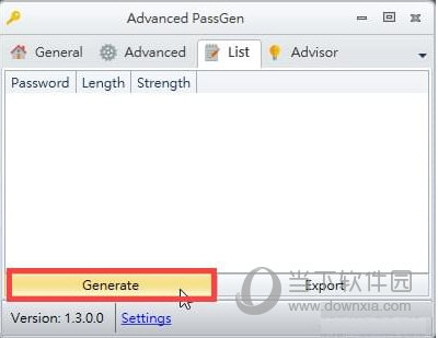 Generate