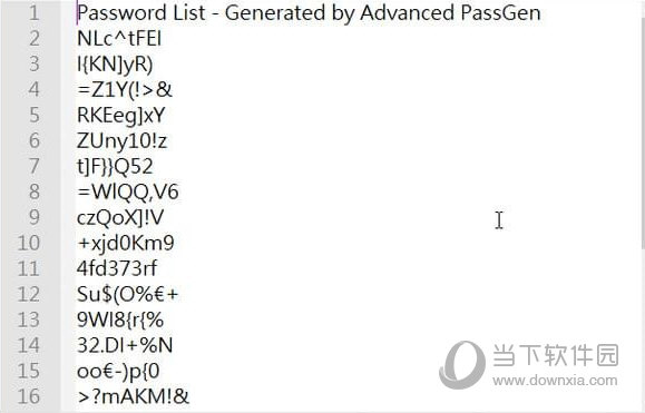 Advanced PassGen