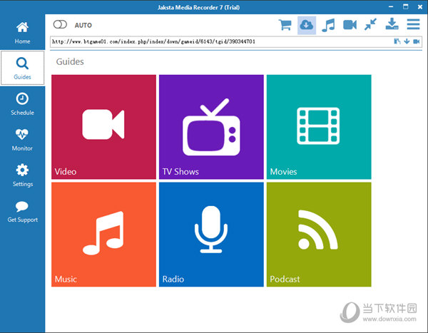 Jaksta Media Recorder