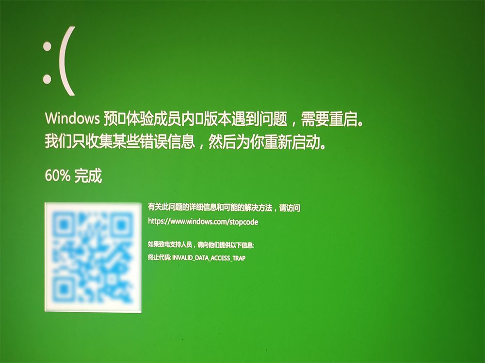 全方位解析：Windows 11绿屏报错解决攻略