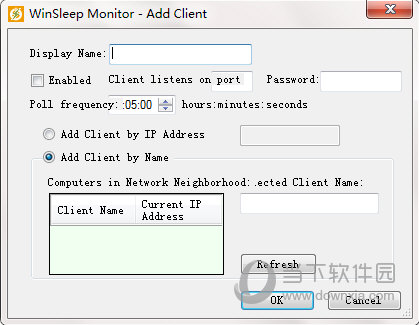 WinSleep Monitor