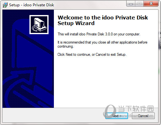 idoo Private Disk