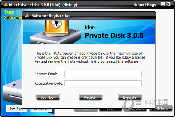 idoo Private Disk