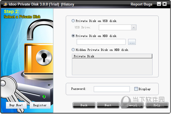 idoo Private Disk