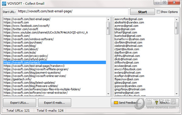 Collect Email