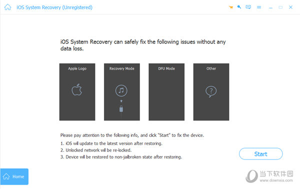 iOS System Recovery