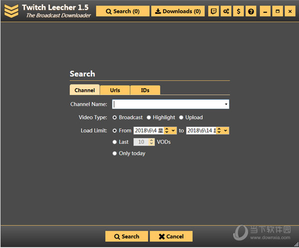Twitch Leecher