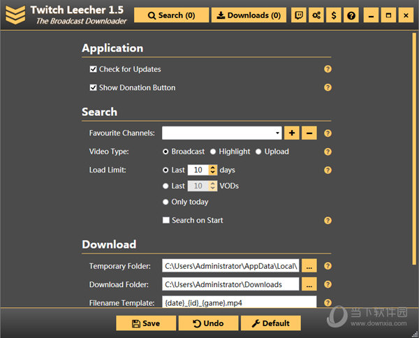 Twitch Leecher