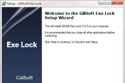 Gilisoft EXE Lock