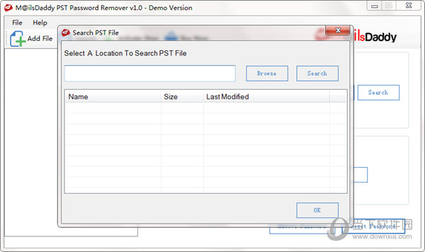 MailsDaddy PST Password Remover