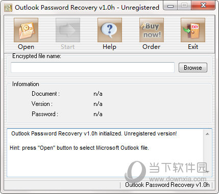 Outlook Password Recovery