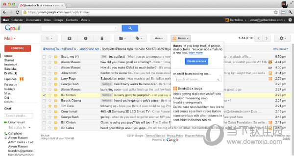 Streak for Gmail