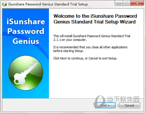 iSunshare Password Genius