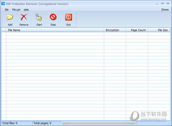 PDF Protection Remover