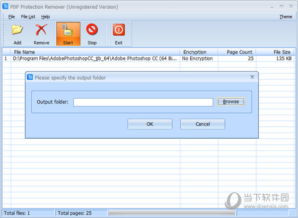 PDF Protection Remover